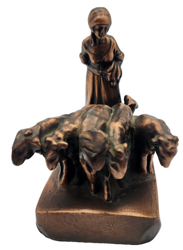 Vintage bronze brass color