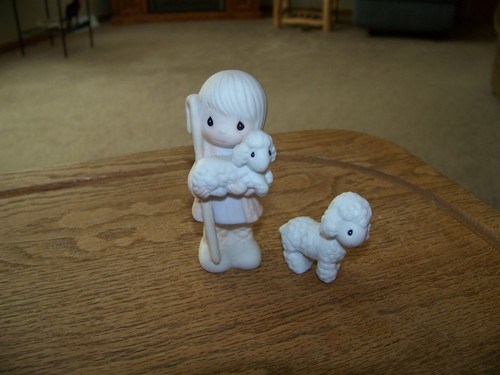 Precious moments mini nativity - precious,